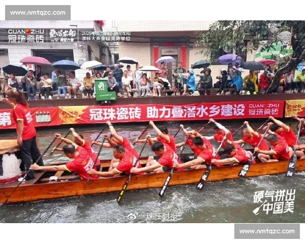 板蓝根助力龙舟赛!2025 叠滘龙船漂移燃爆全网 板蓝根助力龙舟赛!2025 叠滘龙船漂移燃爆全网