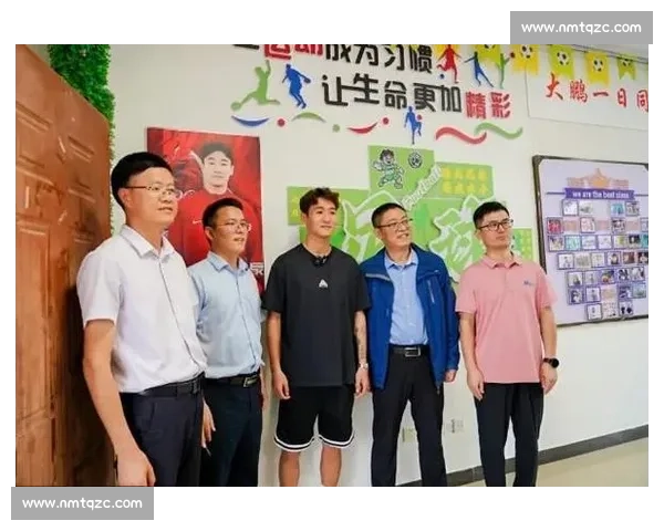 初心逐梦绿茵场！韦世豪走进合肥 48 中与学子暖心互动